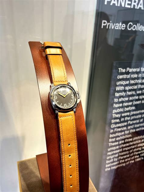 cost of panerai in florence|panerai museum florence.